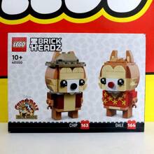 LEGO 40550 Kiki And Didi Squirrel Square Head Kidsren's Assembled Doll Toy Building Blocks - Multicolor - View 5