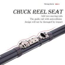 BIGBIGWORLD Polaris 3.8/4.5/5.2/6M Sea Fishing Rod Long-Term Investment And Long-Term Investment High Carbon Travel Ultra Light Spinning Float Fishing 10-40G Telescopic Fishing Rod Bolo - Light Grey - View 4