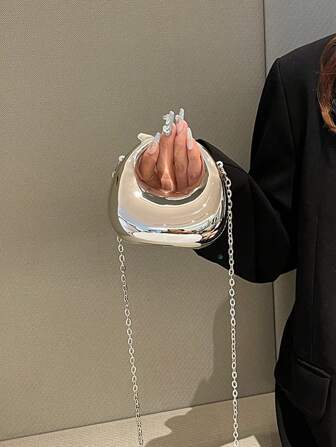 Exquisite And Fashionable Mini Handbag, Women's New Fashionable Multifunctional Acrylic Dining Bag, High-End And Fashionable Crossbody Bag