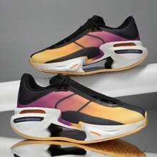 [Men Trail Running Shoes] Men's Trail Running Shoes - Athletic Casual Fashion Shoes For Tennis, Sport, Walking, Hiking - Orange - View 4