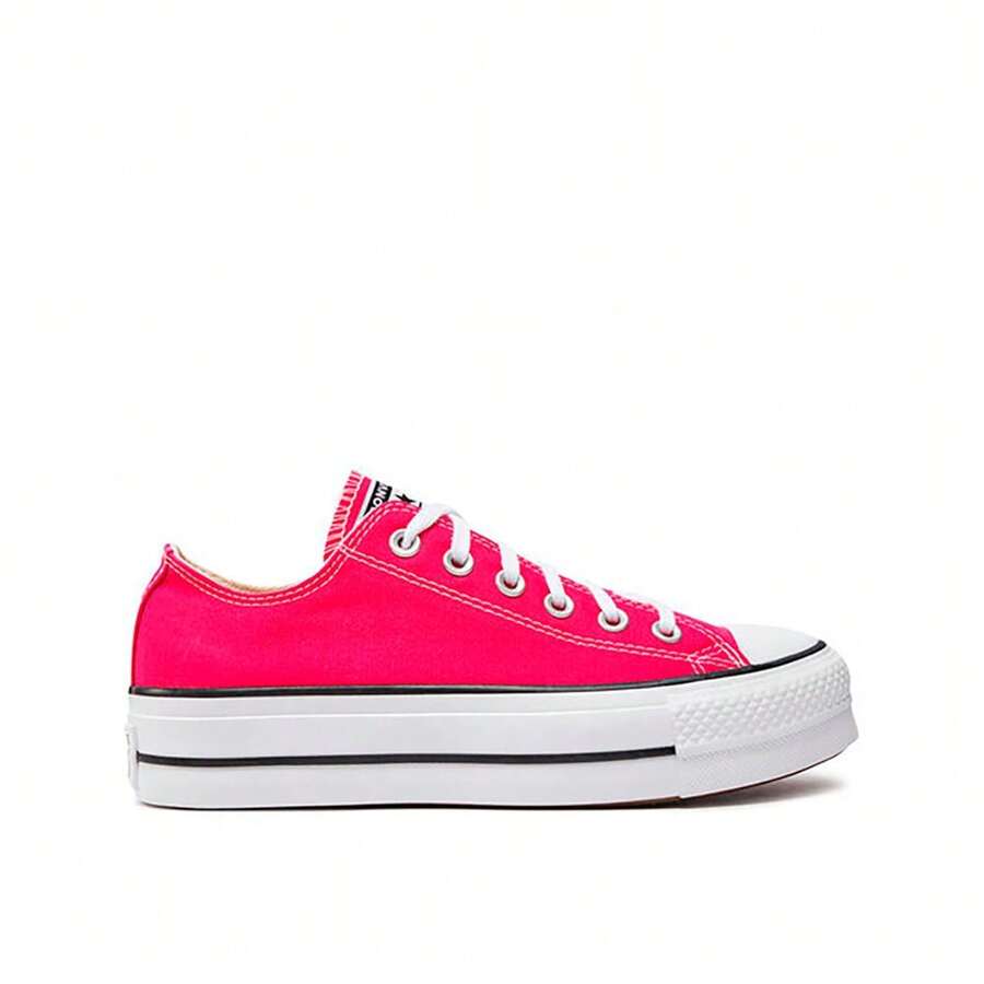 CONVERSE CTAS LIFT OX CERISE - Sneakers - Pink - View 1