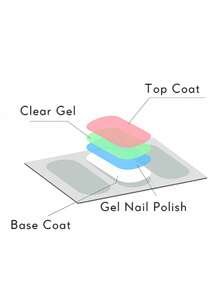 64 - Piece Nail Art ! Winter Pink Glitter Self - Adhesive Nail Polish Strips, Perfect For DIY Home Nail Art, A Must - Have Set For Women