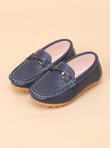 Scarpe per bambini, mocassini per ragazzi, scarpe in pelle morbida con stile britannico per neonati, per primavera e autunno