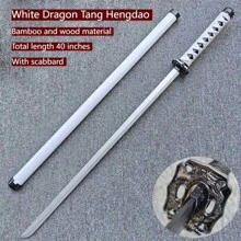 2025 新款 - 黑龙和白龙武士刀 - COS 武士刀道具 - 超长独特酷炫武士刀 - 高品质武士刀 - 多种款式可选 - 生日礼物 - 复活节礼物 - 节日礼物 - 完美礼物 - 礼物