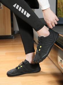 Novo Calçado de Caminhada Descalça Masculino Plus Size Espaço no Dedo, Sapatos de Trekking Respiráveis Antiderrapantes, Leves para Pesca