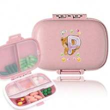 Filcowe wiszące torby do przechowywania na sofę i stolik nocny, projekt z otwartą pokrywą, organizer oszczędzający miejsce na niezbędne rzeczy, telefon, pilot, chusteczki - idealny do wystroju domu i łatwego dostępu, otwarte pojemniki do przechowywania do organizacji domu, torba na leki, przenośny zestaw pierwszej pomocy, urocze etui na tabletki, wakacje, podróże, kemping, organizer na tabletki - Różowy - Zobacz 18