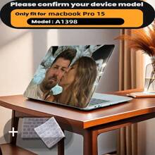 Customizable DIY Protective Case Shell For Air 13.6", 13"/14"/15"/16" Laptop, With Keyboard Protector, Compatible With MacBook Air 13.6, A1370, A1534, A1502, A1707, A2337, A1932, A2179 And Pro 13.3, A2338, A1706, A1708, A2681. A Unique Personalized Creative Gift.