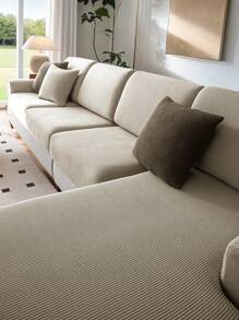 1 szt. Elastyczny wodoodporny pokrowiec na sofę żakardową, pokrowce na sofę modułową, odporne na zużycie, rozciągliwe pokrowce na sofę, zmywalne, miękkie pokrowce na poduszki na sofę, antypoślizgowe pokrowce na meble, pokrowce na sofę dla zwierząt