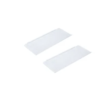 亚克力壁挂式置物架，浴室梳妆台，洗手间，厨房壁挂式置物架，无需钻孔，返校季浴室配件 - 彩色 - 查看 8