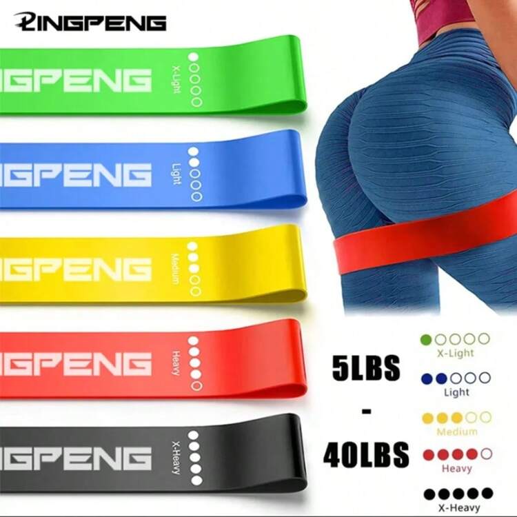 Resistance Bands - Yellow - View 2