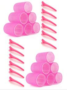 巨型卷发器 - 6/12 件无热自握钩环卷发器，12 个鳄鱼发夹黑色卷发器，适用于长发和短发，无热卷发器，卷发器，无热卷发，卷发器，理发沙龙美容返校美发产品和配件，旅行度假必需品，女士发饰，卷发器，美发设备卷发器，配件，卷发，卷发工具，卷发器，圣诞节，卷发，卷发器，卷发器，无热卷发，无热卷发，卷发器，卷发产品，卷发，卷发器，卷发器，卷发工具，无热卷发器，头发，配饰，美发产品，美发工具，美发用品，护发，卷发刷，理发师，理发配件，美发设备，无热卷发，旅行必需品，发型，美发