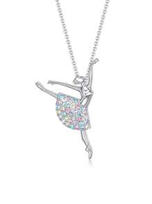 Collar de Bailarina Bailarina, regalo para dama, collar de joyería como regalo para actuación de baile