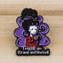 Insignias de esmalte divertidas, alfileres de solapa, insignias, broches para mochilas, ropa y joyas de moda para mujer, accesorios de regalo