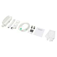 YUNRUX Shower Fitting Bathtub Fitting With Shower Faucet Bathroom Shower Fitting Bathtub Fitting Silver Waterfall Bathtub Faucet - White - View 5