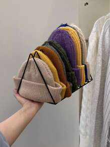 1pc Iron Triangle Stand, Baseball Cap Storage Rack, Knitted Cap Storage Rack, Book Storage Rack, Document Storage Rack, Suitable For Baseball Cap, Knitted Cap, Books, Documents And Other Items, Suitable For Drawers, Wardrobe, Desk, Etc, Gender Reveal Party, Perfect For Birthdays, Weddings, Parties, The Perfect Gift For Colleagues, Friends, And Family, Back To School
