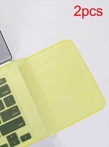 1pc Laptop Membrane Keyboard Cover, Silicone Anti-Dust Protective Film For 14 And 15 Inch Notebooks