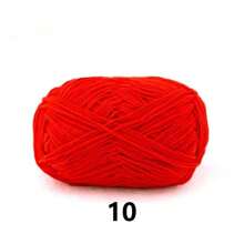 DUWEN 1.5mm Matte Chenille Yarn Doll Thread Handmade Crochet Knitted Material Thin Ice Stripe Thread