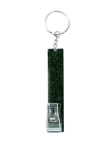 1PC Credit Card Puller, Cute Debit Bank Card Grabber For Long Nails ATM Keychain Women With Plastic Clip, Car Keychains, Tool Keychain, Daily Casual Outing Wear, For S, Wallets, School Bags, Backpacks, Satchels, S For Boyfriends And Girlfriends, S For Family Members, S For Teachers, S For Employees. School Car Accessories Goth Y2k Christmas Gift Ideas Bag Lanyards With Id Holder Car Accessories Bag Charms - 彩色 - 查看 15