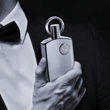 Supremacy Silver By Afnann Eau De Parfum Spray 3.4 Oz / 100 Ml (Men) Perfumes