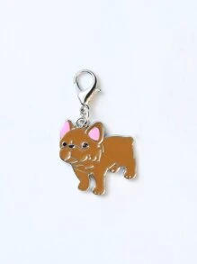 1 Metal Fashion Hot Pet Key Chain Dog Pendant Animal Enamel Keychain Women Bag Jewellery Girlfriend Gift Car Accessories Bag Charm School Cartoon Animal Cute Goth Y2k Bag Accessories Lanyards With Id Holder Car Accessories Bag Charms Christmas Car Accessories Teacher Sister Gift Ideas - Multicolor - View 17