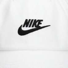 Nike Men's Hats, Women's Hats, Sports And Leisure Hats, Running Hats, Travel Hats FB5368-100 - Black/White - View 2
