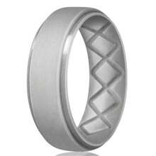 European And American Fashion Men's Silicone Wedding Ring & Engagement Ring - Ring - View 13