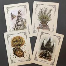 The Green Witch's Oracle Deck, Suitable For Gatherings - Multicolor - View 4