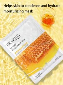 10 件装石榴面膜，保湿，收缩毛孔，蜂蜜、芦荟和黄瓜注入 - 彩色 - 查看 4