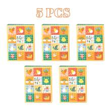 5 Pcs Easter 12 Days Countdown Gift Box Bunny Chicks Pattern Paper Surprise Easter Advent Calendar Box For Spring Easter Birthday BabyShower Wedding Party Supplies Gift Wrapping - Multicolor - View 12