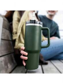 12 st återanvändbara färgglada sugrör med rengöringsborstar, lämpliga för 20 oz-40 oz glasögon, ersättningssugrör, kompatibla med resekoppar, perfekt för utomhusäventyr