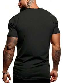 Men T-Shirts - màu đen - Xem 2