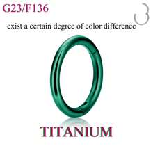1pc Unisex Minimalist Non-Pierced Clip Closure Earrings, Made Of Sensitive G23 Titanium Or 316L Stainless Steel, Multi-Purpose For Ear, Nose, Lip