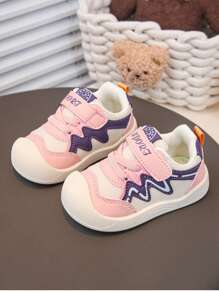 Zapatos antideslizantes para niños pequeños, zapatos de bebé niño y niña, zapatillas de suela blanda para antes de caminar en primavera y otoño