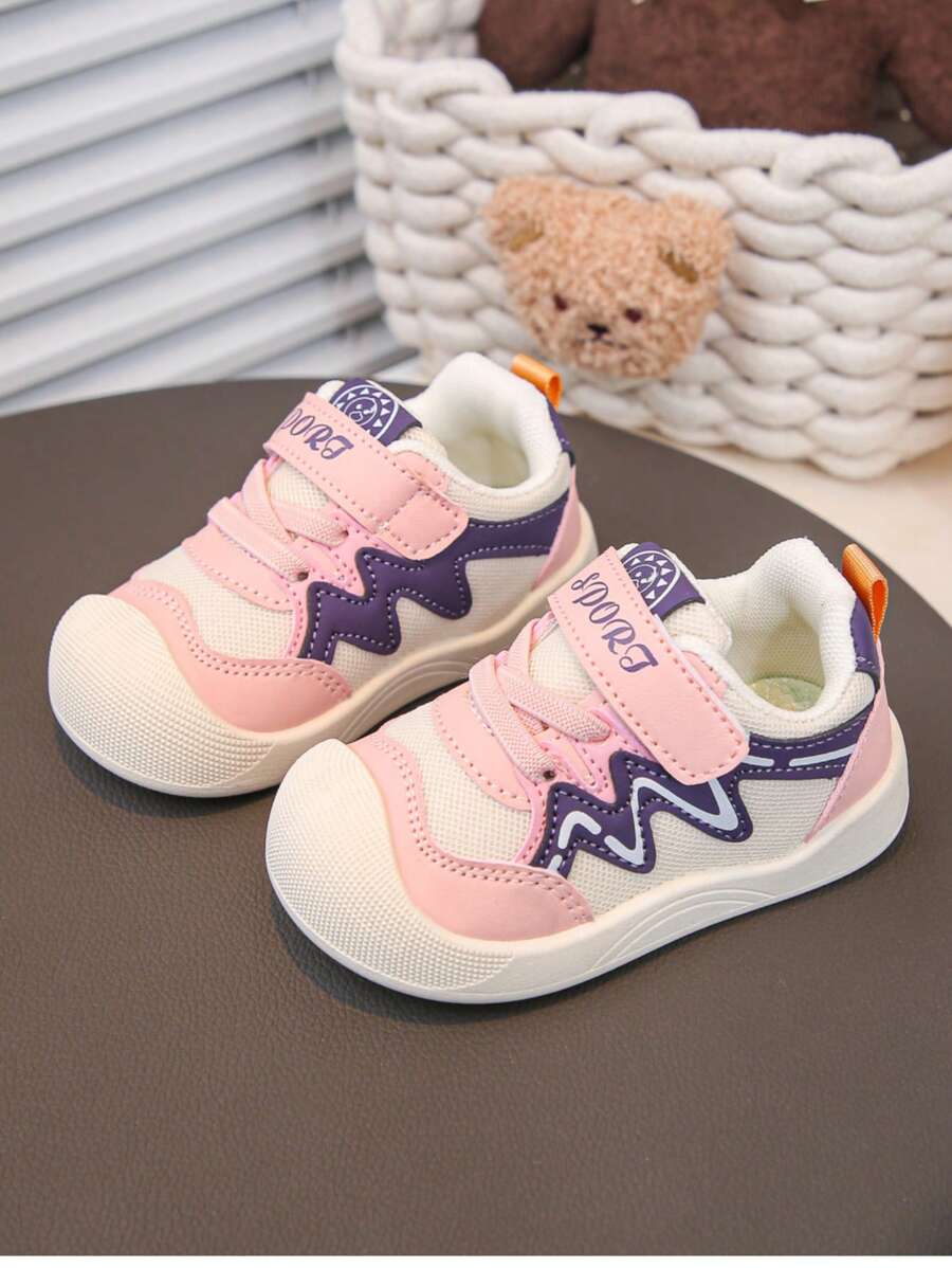 Zapatos antideslizantes para niños pequeños, zapatos de bebé niño y niña, zapatillas de suela blanda para antes de caminar en primavera y otoño