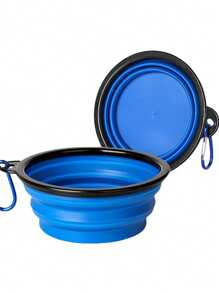 畅销书 猫/狗爱好者礼物和狗/猫妈妈爱宠物折叠碗,TPE 猫/狗爱好者礼物和狗/猫妈妈爱宠物旅行户外饮水便携式可扩展狗爱好者和狗妈妈爱碗 - 彩色 - 查看 28