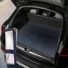 1pc Universal Waterproof Polyester Fiber Cargo Mat, Car Trunk Pet Mat For Car Trunk Protection, Suitable For Vehicle Accessories