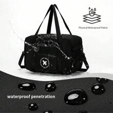 Bolsa de cabina 40x20x25 Ryanair, bolsa de viaje plegable, equipaje de mano, bolso ligero para debajo del asiento, maleta, bolso de mano, bolso para la escuela, accesorios escolares