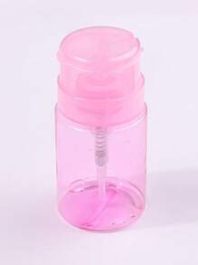 Nail Art Plastic Bottle, Nail Removal, Washing, Nail Water, Nail Art Anti Overflow, Pressing Bottle, Packaging, Makeup Remover, Empty Bottle