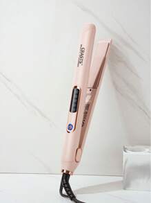 CRASTS 专业直发器、平板直发器、卷发器、快速加热、液晶显示屏、快速温度调节、钛硬板、家庭和沙龙使用、护发礼品 - 美規A型插(110-127V) - 查看 1