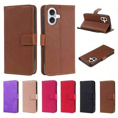 Capa Carteira Para Celular Galaxy, Redmi e Poco Funciona Com Suporte
