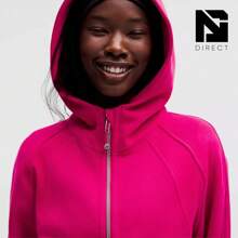 Sudadera con capucha con cremallera completa oversize de estilo scuba - Apasionado - Ver 4