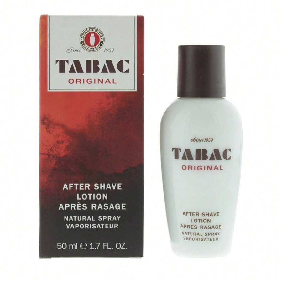 Tabac Original Aftershave Lotion 50ml - Clear - View 1