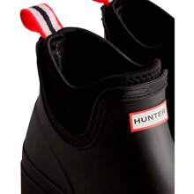 HUNTER Play Chelsea Neoprene - Boots - Black - View 4