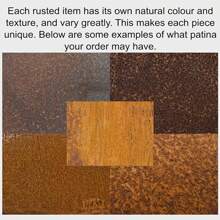 1 Stück rustikale Metall Hasen Statue, Vintage rustikale Art Deco Metall Hase Gartenstecker, Outdoor Terrasse Kunst Bauernhaus Dekoration, Gartenerde Stecker, toll für Ostern, Erntedank Dekorationen