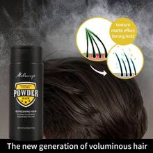Volumizing Powder, Hair Texture Plumping And Refreshed Feeling, Natural Matte Finish, Easy Styling For Both Men And Women