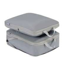 Portable Travel Compression Packing Cubes Bag Clothes Organizers Waterproof Luggage Storage Cases Drawer Bags Storage Organizer