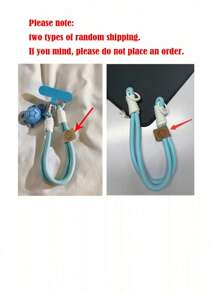 Cordón para el teléfono con colgante de tortuga marina - Muñequera universal hecha a mano para teléfono, cámara, llaves - Accesorio llavero con colgante de tortuga marina linda - Regalos con envoltorios de múltiples colores para madre, familia, amigos, cumpleaños, días festivos, accesorio para teléfono