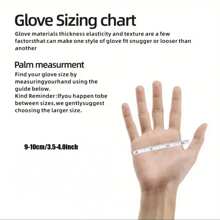 100pcs Thick Waterproof & Oil-Proof Gloves, Household & Kitchen Cleaning Protection Latex Rubber Nitrile Disposable Gloves