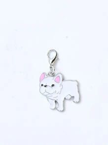 1 Metal Fashion Hot Pet Key Chain Dog Pendant Animal Enamel Keychain Women Bag Jewellery Girlfriend Gift Car Accessories Bag Charm School Cartoon Animal Cute Goth Y2k Bag Accessories Lanyards With Id Holder Car Accessories Bag Charms Christmas Car Accessories Teacher Sister Gift Ideas - Multicolor - View 23