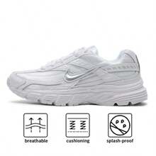Nike Zapatos deportivos casuales para mujer INITIATOR, de moda y versátiles - blanco/gris fotón/plata metalizado - Ver 1